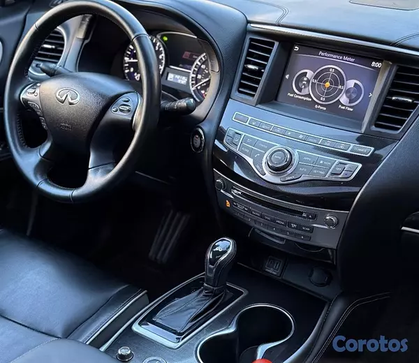 jeepetas y camionetas - INFINITI QX60 recien importada al pais clean 5