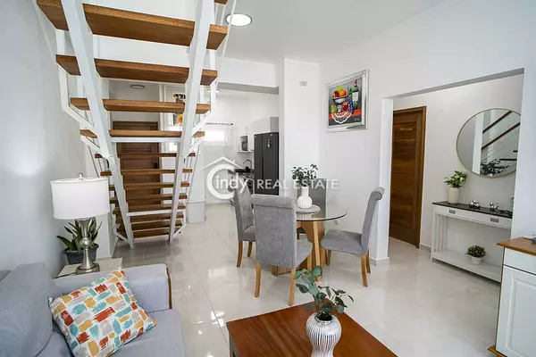 apartamentos - Apartamento Tipo Penthouse Amueblado 145, 3 Hab. 9
