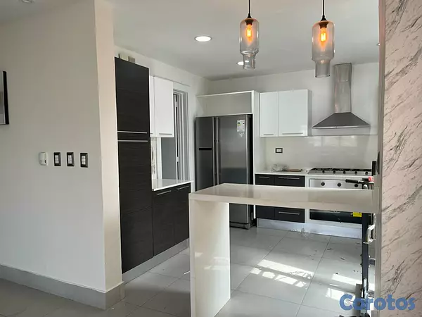 apartamentos - Apartamento Alquiler Piantini Amueblado DOS Habita 3
