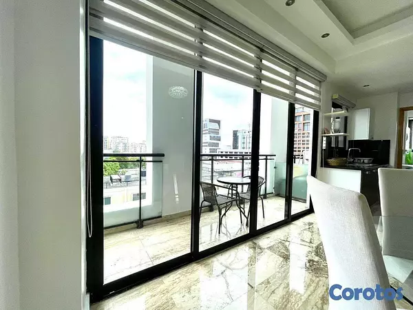 apartamentos - Moderno apartamento amueblado en piantini  9
