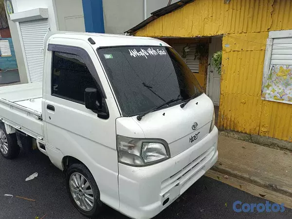 camiones y vehiculos pesados - Hijet recién importada 2006  3