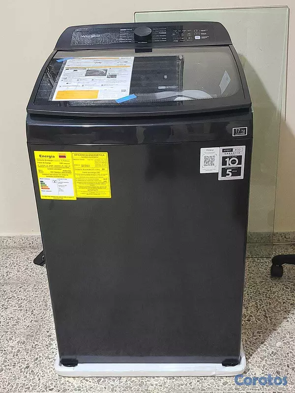 electrodomesticos - Lavadora Automática Whirpool de 37lbs 1