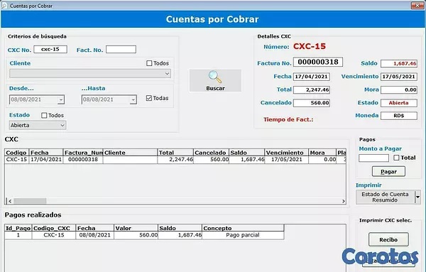 servicios profesionales - Programa (Software) de Facturación punto de venta 10