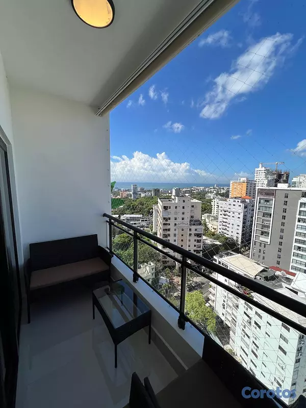 apartamentos - Apartamento con Vista al Mar en Venta amueblado en 1