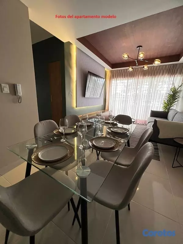 apartamentos - Apartamento tercer nivel 2hab/2baños, Residencial Riviera Verde II, Sto Dgo Este 4