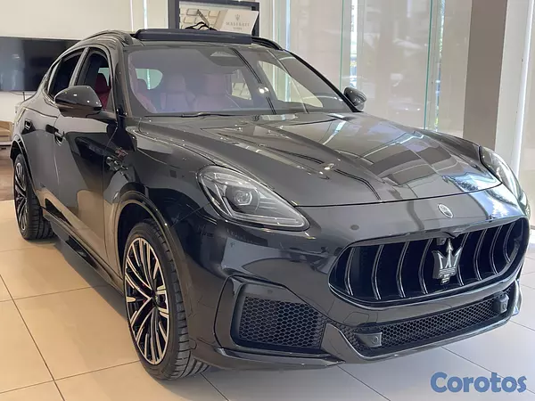 jeepetas y camionetas - Maserati Grecale Trofeo 2026 3