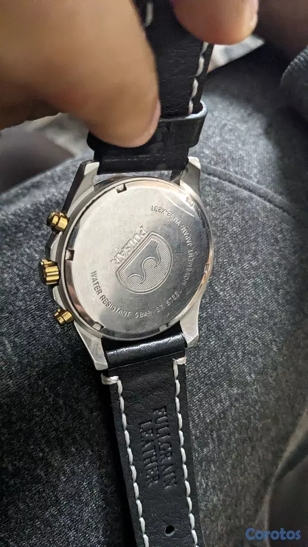 joyas, relojes y accesorios - reloj pulsar  4