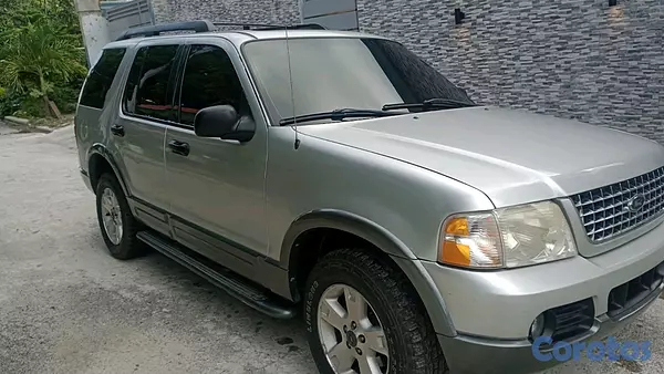 jeepetas y camionetas - ford Explorer 2005 gas y gasolina  4