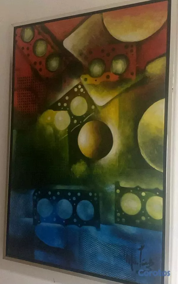decoración y accesorios - Vendo hermosos cuadros en acrilico del pintor Rafael Martinez 2
