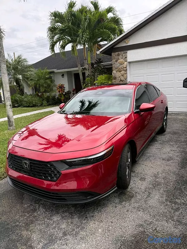 carros - 🚗 Honda Accord EX 2024
✅ Solo 17,000 km
✅ Color rojo
✅ Excelente condición
 4