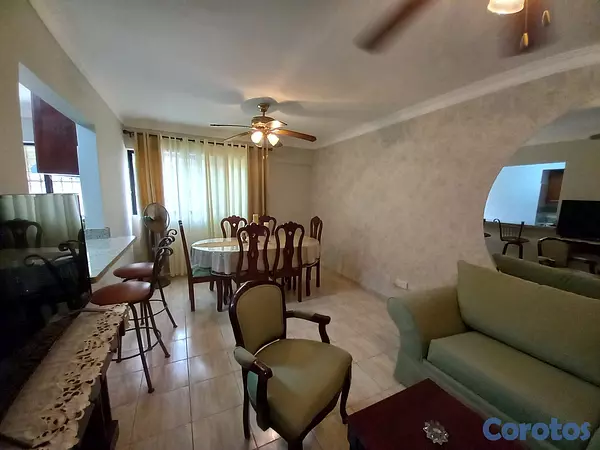 apartamentos - Amueblado en Gazcue planta full 6