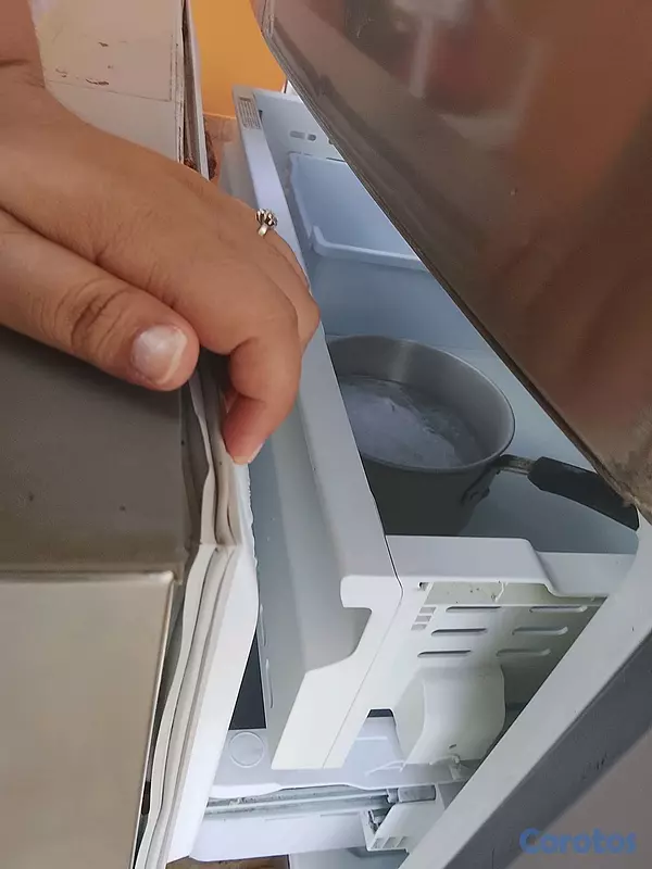 electrodomesticos - Se vende Nevera Samsung usada  5