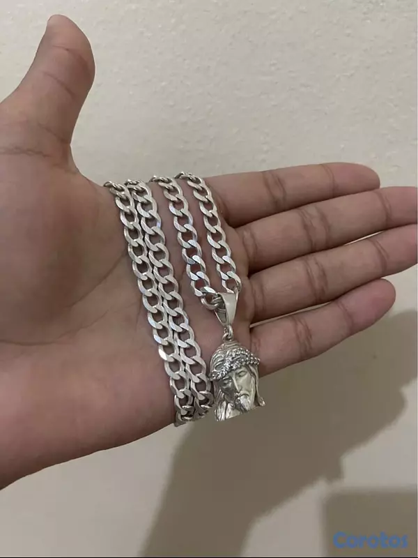 joyas, relojes y accesorios - Cadena de plata 925  2