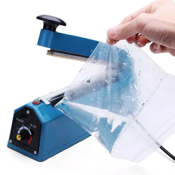 cocina - Selladora De Fundas 8 Pulgadas 20 Cm Profesional Duradera 3