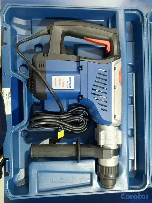 herramientas, jardines y exterior - Rotomartillo Rompedor Tramontina Master 1200W 13J 