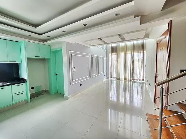 apartamentos - Apartamento tipo penthouse de venta en Los Laureles  7