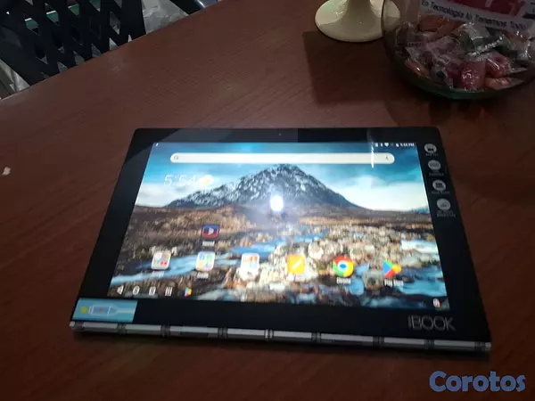 computadoras y laptops - Tablet/ mini laptop Lenovo Yoga Book YB1 10.1" Atom x5 2.4GHz 4GB RAM 64GB SSD 8