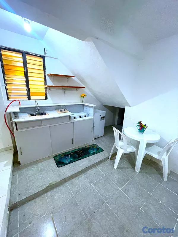 apartamentos - Rento  Estudio en Vista linda, Santiago de los cab 2