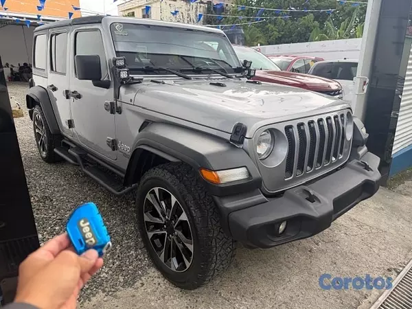 jeepetas y camionetas - Jeep Wrangler 2020 UNLIMITED sport  2
