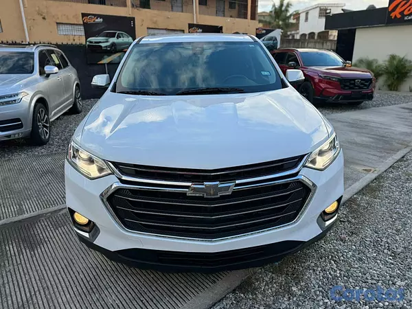 jeepetas y camionetas - Chevrolet Traverse LT 2021 2
