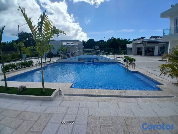 casas vacacionales y villas - Villa en Guayacanes Juan Dolio de 6 habitaciones n 4
