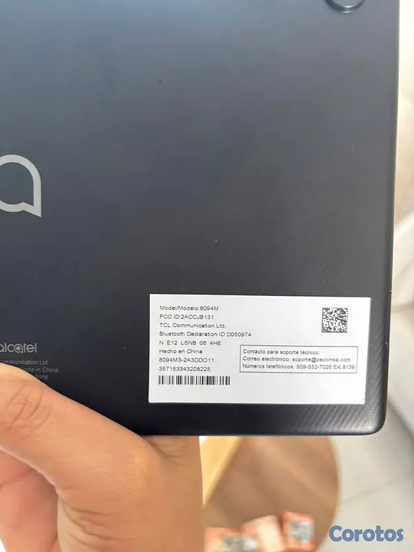 celulares y tabletas - tabla alcatel para estudios   3