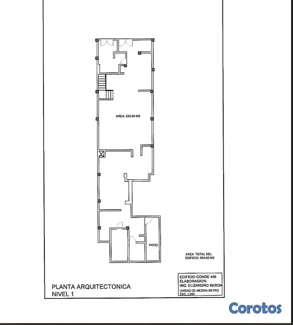 oficinas y locales comerciales - venta de local en el conde 456 Santo Domingo con 460mts 2
