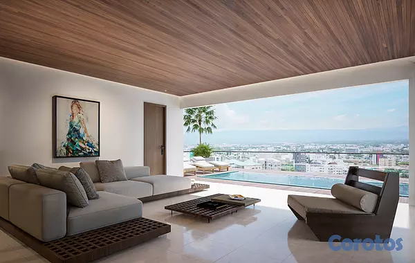 apartamentos - TORRE EN VENTA, LA ESMERALDA SANTIAGO. 4