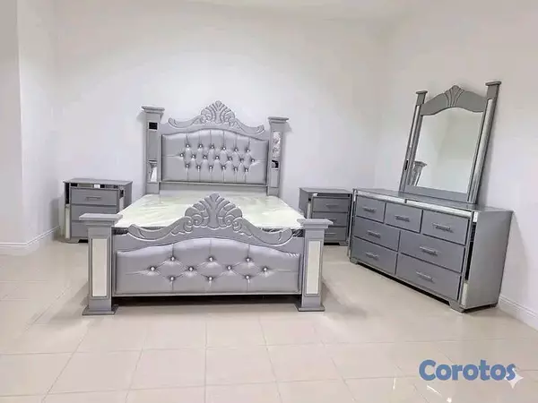 muebles y colchones - Juego de habitación pirámide completo con. Su colc 5