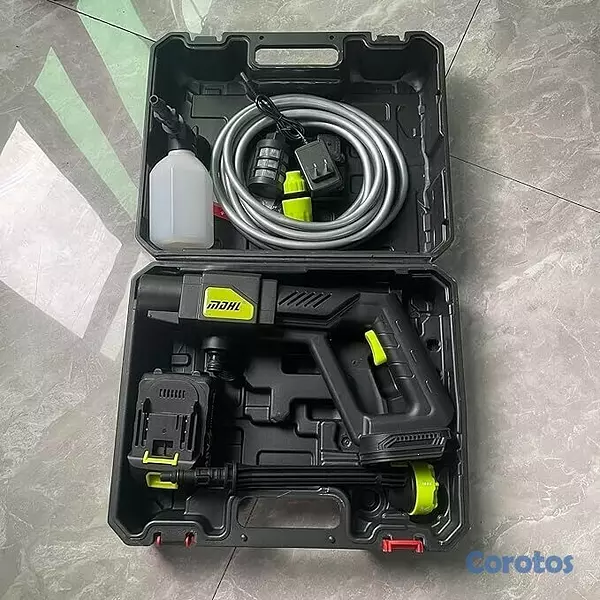 herramientas, jardines y exterior - Pistola de agua de 48v - MDHL  4