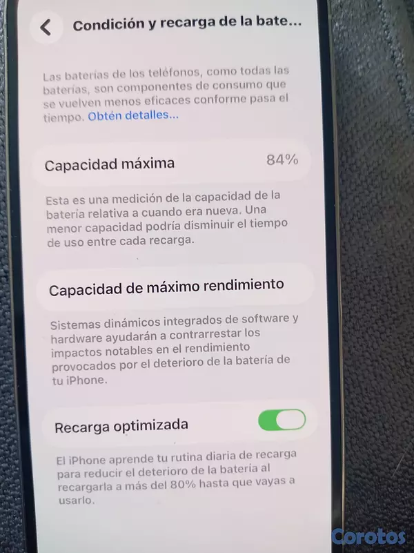 celulares y tabletas - Iphone 14 pro 256 GB desbloqueado blanco  4
