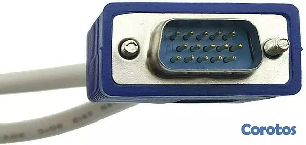 computadoras y laptops - Splitter vga proyecta videos a dos monitores en alta calidad 3