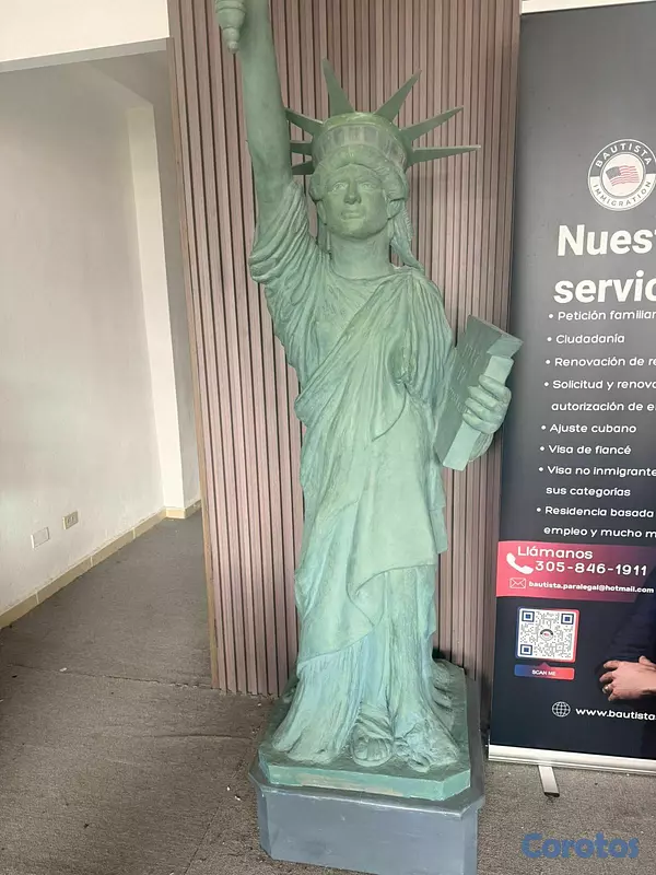decoración y accesorios - ESTATUA DE LA LIBERTAD