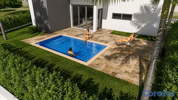 casas - casa nueva en residencial tranquilo y privado de Puerto plata  5