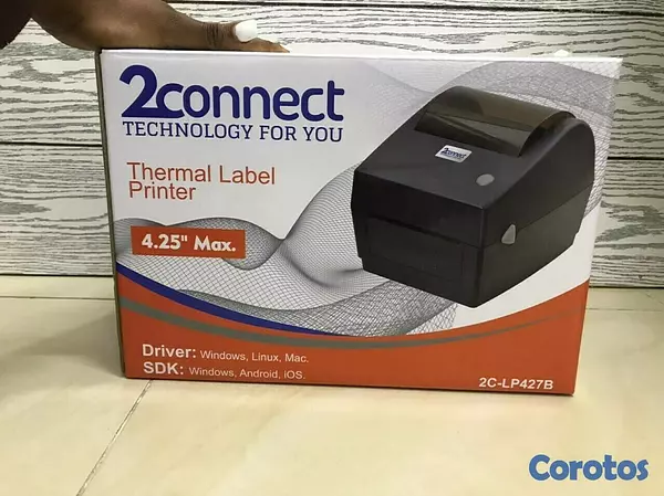 impresoras y scanners - Impresora Térmica Label 2 connect etiquetas  4