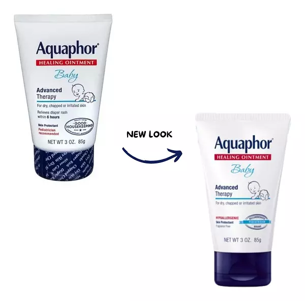 Salud y Equipamiento Médico - Aquaphor Baby Crema Antipañaliti Formula Protectora 3 Oz 3