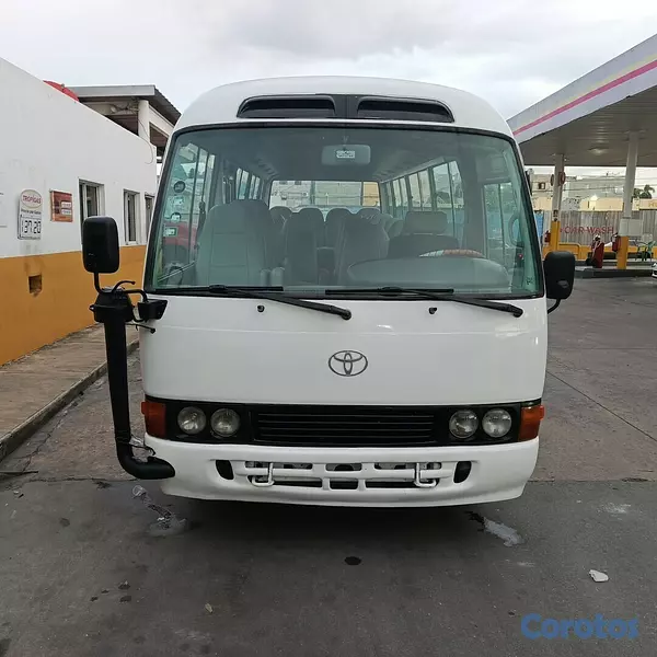 otros vehiculos - Vendo Autobus Toyota Coaster 2011.  5