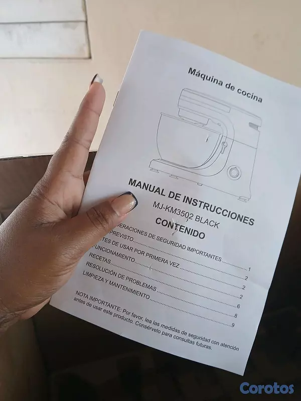 cocina - Vendo batidora Midea totalmente nueva  6