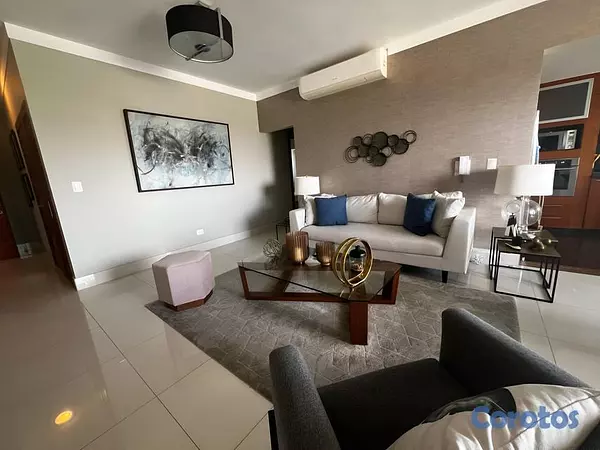 apartamentos - Apartamento en alquiler en los cacicazgo de 2 habi 7