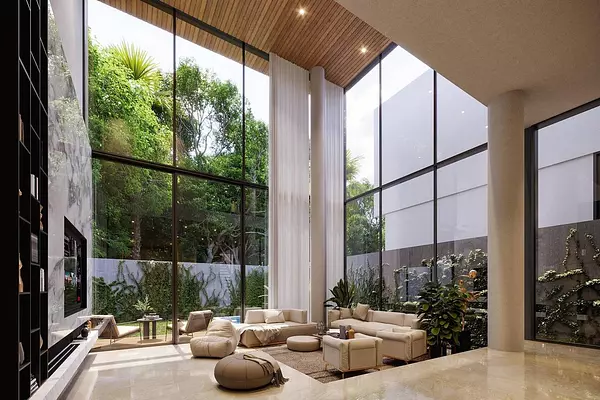 casas - Tres casas Bella Vista Proyecto exclusivo   5