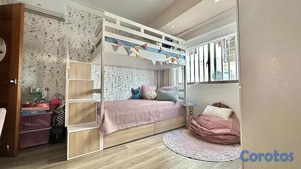 apartamentos - vendo urbanización real PH tres habitaciones con baños tres parqueos terraza  5