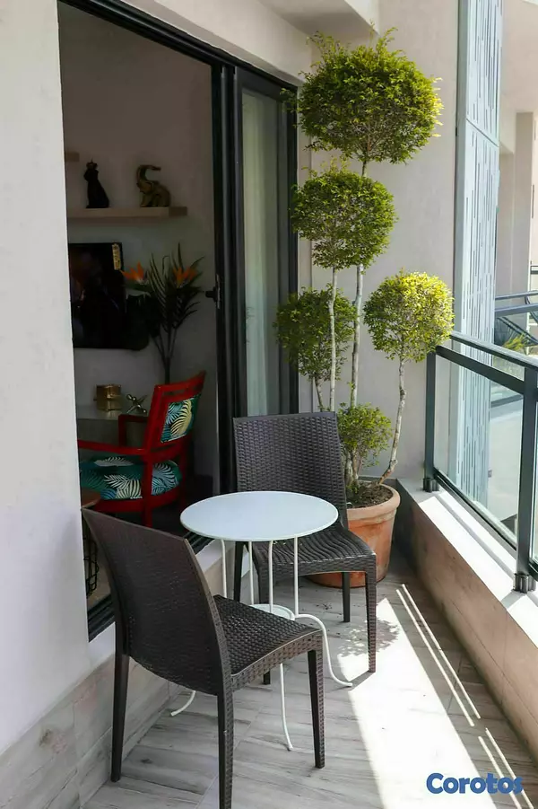 apartamentos - APTO EN ALQUILER de 1 Habitación En piantini PD263 6