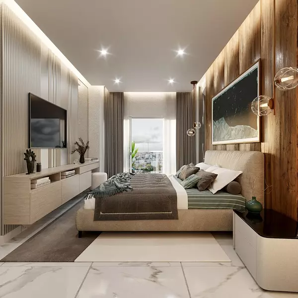 apartamentos - Modernos y lujosos aptos de 1, 2 y 3  habitaciones en Country Kapital Residences 7