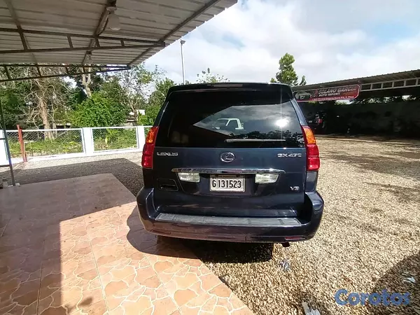 jeepetas y camionetas - lexus gx 470 2003 6