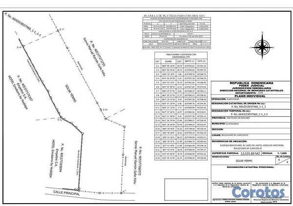 solares y terrenos - En Venta Solar en Juan Dolio en Segunda Linea de Playa 5