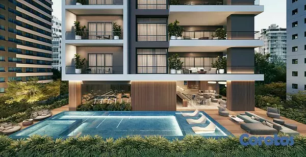 apartamentos - Av. Anacaona Frente al Mirador Sur Piso 36 con 4 h 10
