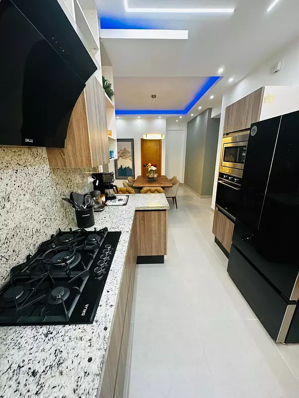 apartamentos - Apartamento amueblado en Bella Vista 4