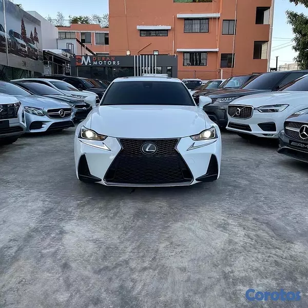 carros - Lexus IS-300 F Sport 2019 2
