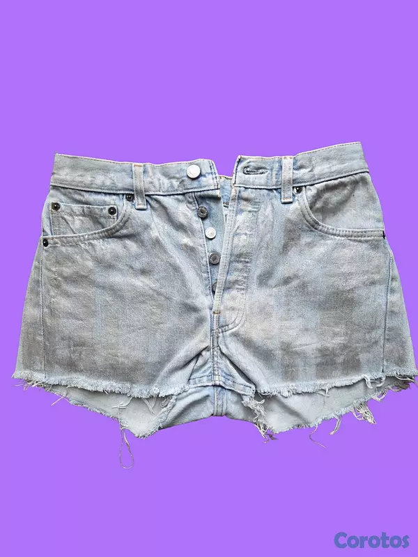 ropa para mujer - Shorts Levi’s vintage personalizados 3