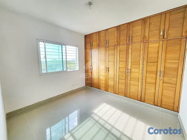 apartamentos - TORRE CON GIMNASIO LOS ALAMOS SANTIAGO 8